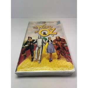 The Wizard of Oz (VHS, 1993) Digitally Mastered Clamshell Case NEW SEALED